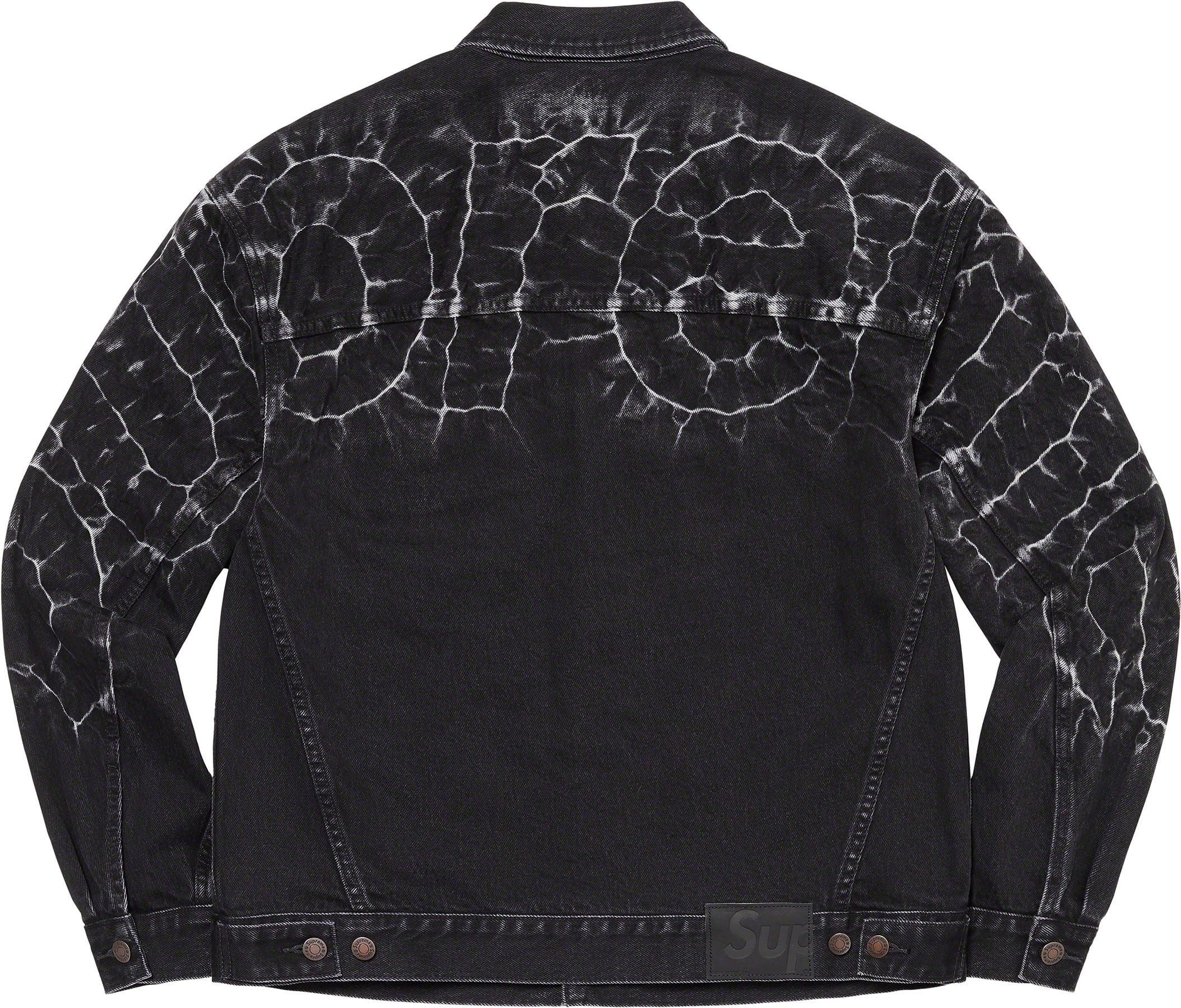 Shibori Denim Trucker Jacket view 9